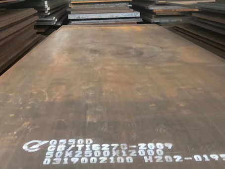 青铜峡Q550高强钢板