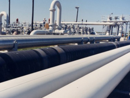 青铜峡石油输送案例