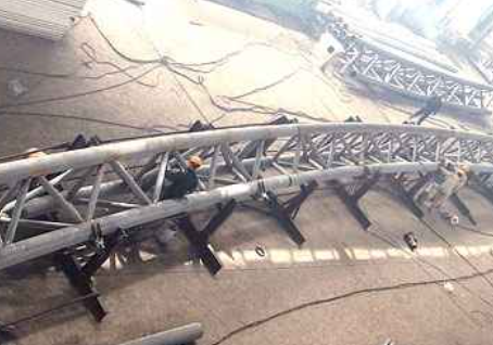 青铜峡多功能体育馆案例