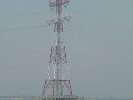 青铜峡电力铁塔案例